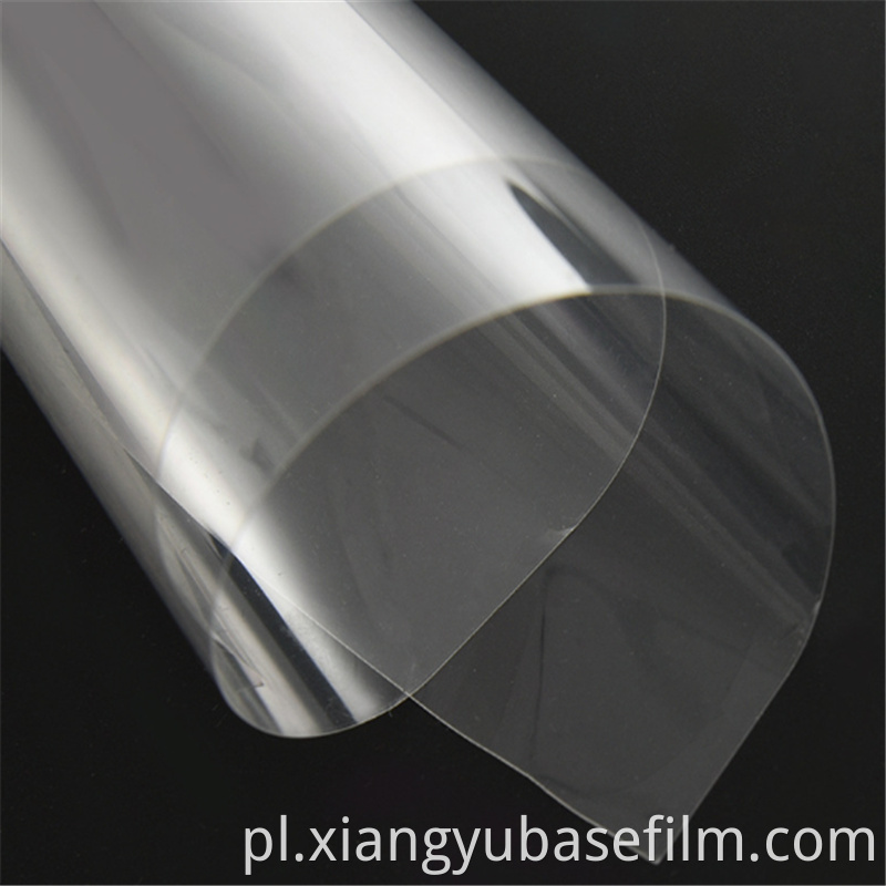 Transparent Automobile Glass Film